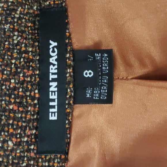 Ellen Tracy Tweed Jacket - Picture 7 of 10